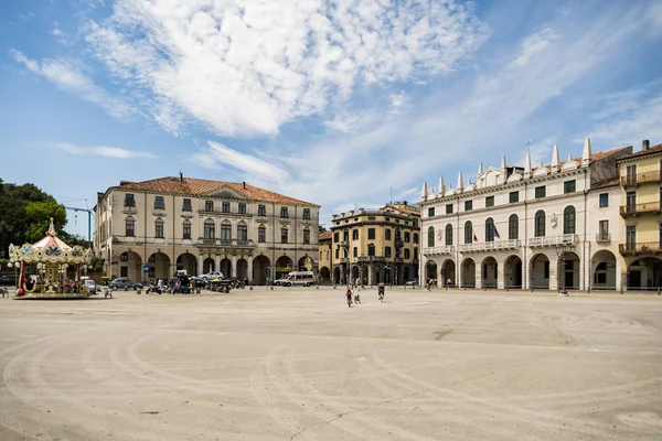 Prato della Valle, Pádua, Itália — Fotografia de Stock