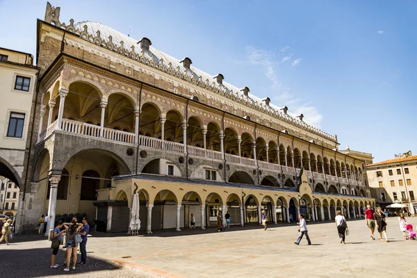 O Palazzo della Ragione em Pádua . — Fotografia de Stock