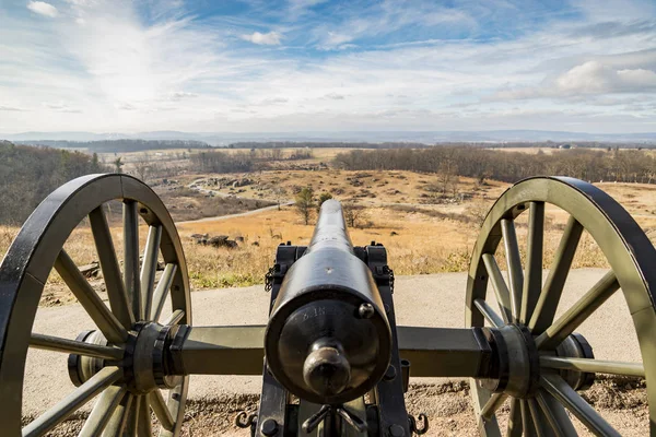 Canon Gettysburg savaş — Stok fotoğraf