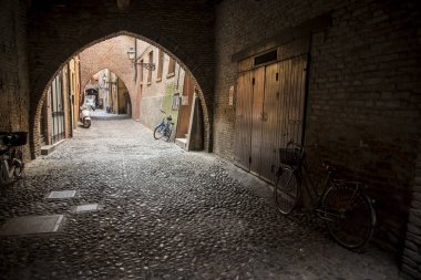 Via delle Volte in Ferrara