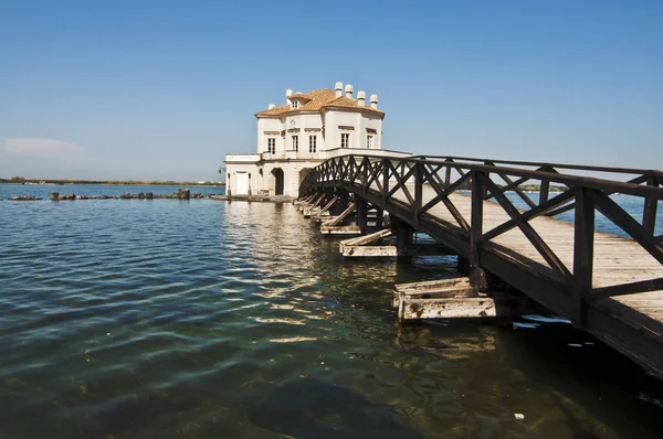 Casina Vanvitelliana vicino Napoli, Italia — Foto Stock