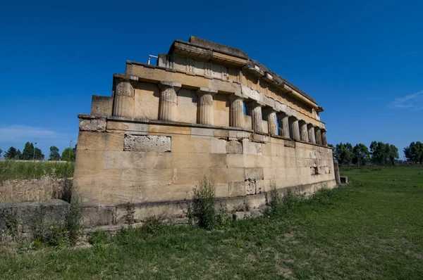 Área arqueológica de MKetaponto en Basilicata Italia — Foto de Stock