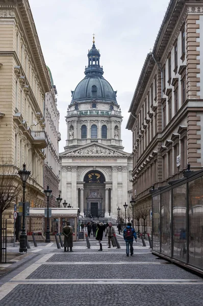 Kostel svatého Štěpána — Stock fotografie