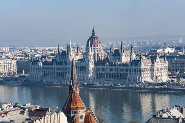 Panoramic view of Budapest — Stock Photo, Image