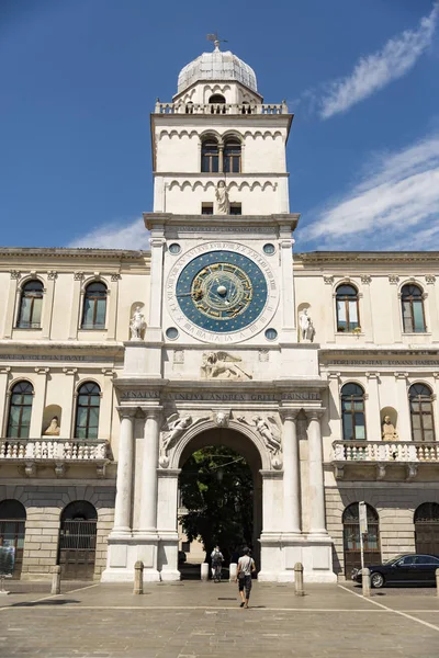Palazzo del Podesta v Padova, Itálie. — Stock fotografie