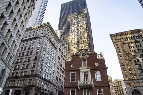 Boston Old State House building — Stock Photo, Image