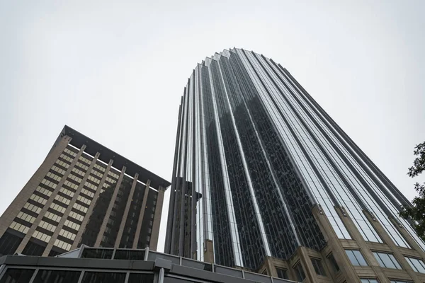 Boston's Prudential Tower in downtown — Stock Photo, Image