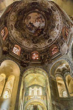 ünlü basilica di san vitale Ravenna