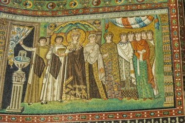 ünlü basilica di san vitale Ravenna