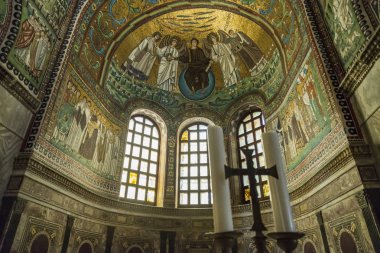 ünlü basilica di san vitale Ravenna