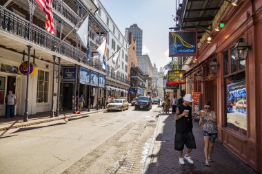 Tarihi bir ev, Fransız çeyrek New Orleans