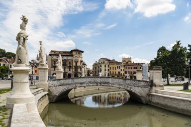 Prato della Valle, Padua, İtalya