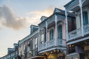 Tarihi bir ev, Fransız çeyrek New Orleans