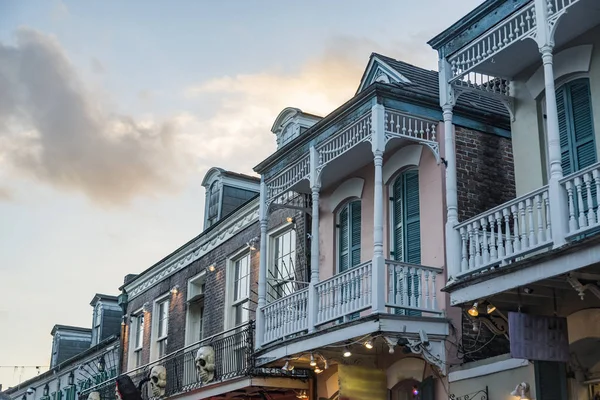 Tarihi bir ev, Fransız çeyrek New Orleans