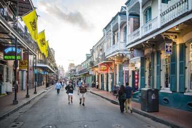 Tarihi bir ev, Fransız çeyrek New Orleans