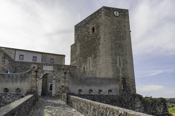 Antike burg in melfi in basilikata region, italien — Stockfoto