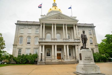 Concord 'daki New Hampshire Eyalet Binası Kongre Binası