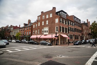 Güzel bir bölge, Boston, Massachusetts, Usa 'da bir yerleşim yeri.