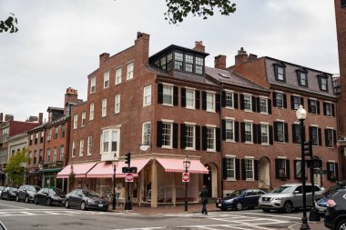 Güzel bir bölge, Boston, Massachusetts, Usa 'da bir yerleşim yeri.