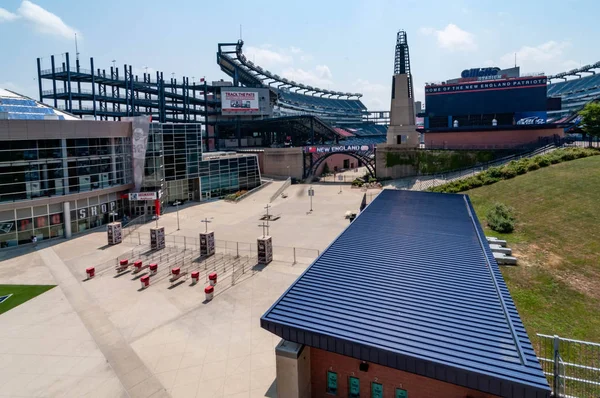 Estadio Gillette, sede de los Patriotas de Nueva Inglaterra —  Fotos de Stock