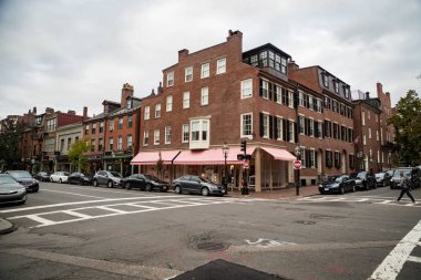 Güzel bir bölge, Boston, Massachusetts, Usa 'da bir yerleşim yeri.