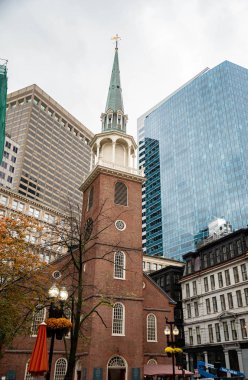 Boston Eski Güney Toplantı Evi Massachusetts Usa