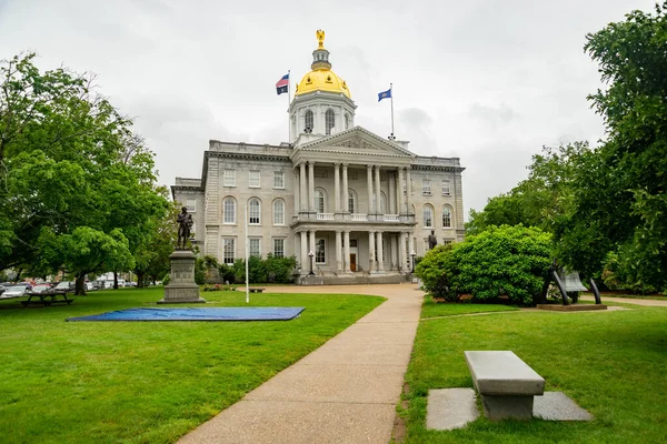 Clădirea Capitoliului New Hampshire State House din Concord — Fotografie, imagine de stoc