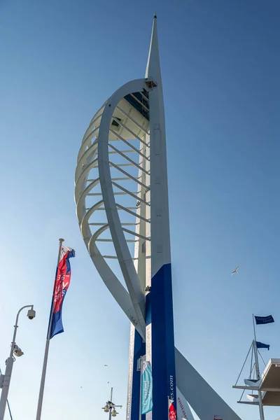 The Emirates Spinnaker Tower, Portsmouth, England Uk — Stock fotografie