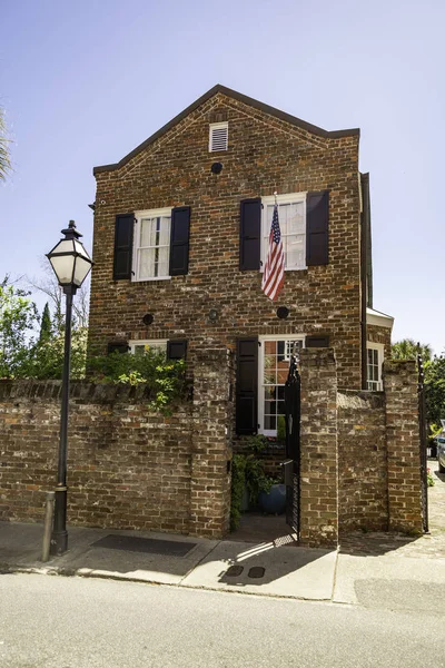 Historické centrum Charleston, Jižní Karolína, USA — Stock fotografie