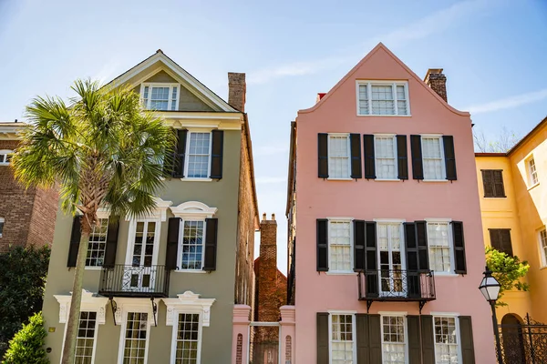 Historisch centrum van Charleston, South Carolina, Verenigde Staten — Stockfoto