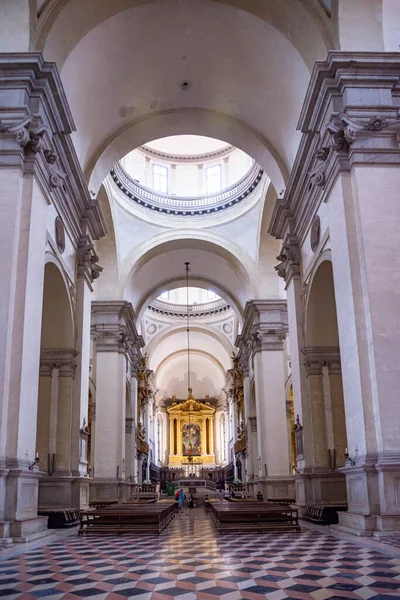 Padua Italie Juillet Intérieur Basilique Sant Antonio Les Touristes Autour — Photo