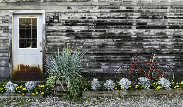 Porta Bicicleta Kennedy Bunkport Maine Eua — Fotografia de Stock