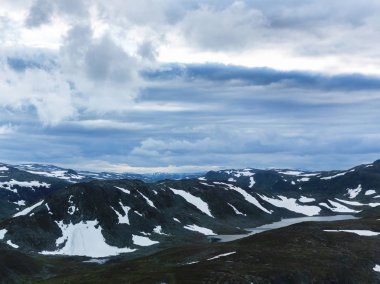 Norveç'te Jotunheimen dağlar
