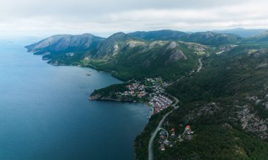 Norveç Stavanger bölgesinde