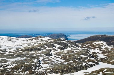 Hyllestad alan Norveç'te