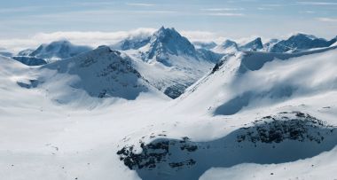 Norveç'te Sunnmore Alpleri