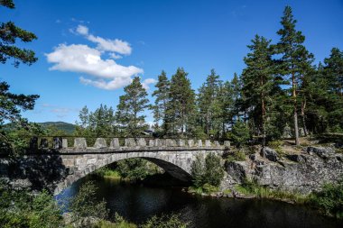 Norveç'te Köprüsü