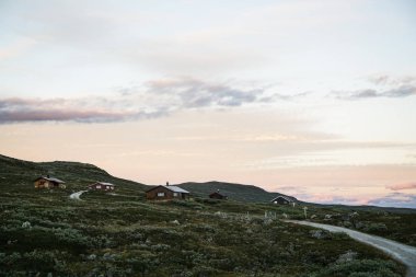 Norveç'te kabin alanı