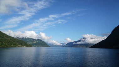 Eidfjord alan Norveç'te