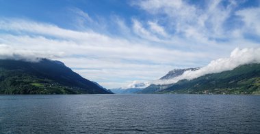 Eidfjord alan Norveç'te