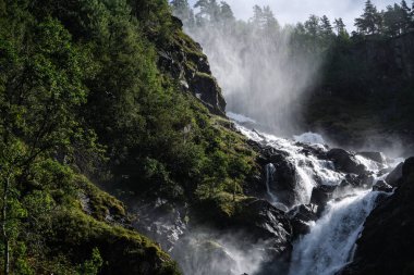 Laatefossen şelale, Norveç