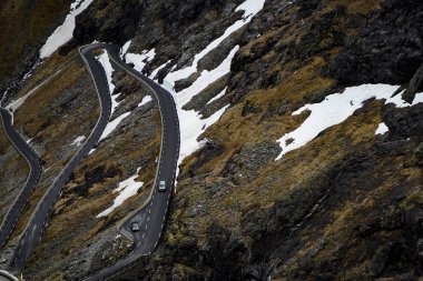 Norveç'te Troll yol