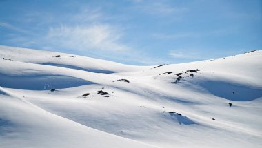 Sognefjellet dağın Norveç'te