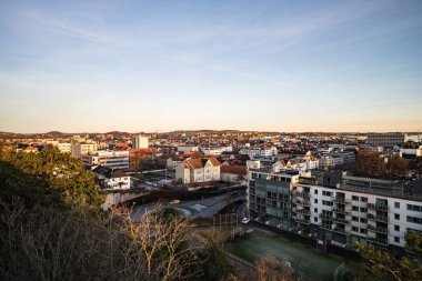Norveç şehirde Kristiansand soutj Norveç