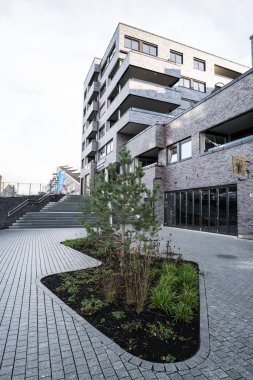 Güney Norveç'te Oslo mimarisinde