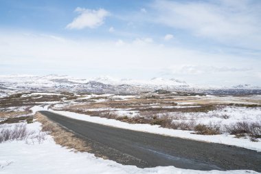 Norveç'te yol