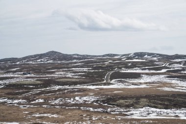 Norveç'te yol