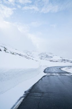 Norveç'te yollar