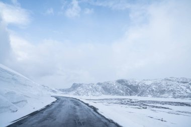 Norveç'te yollar