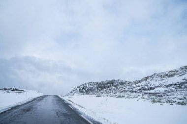 Norveç'te yollar